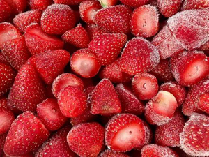 Frozen Strawberry