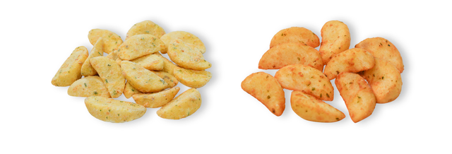 Frozen Potato Wedges