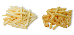 Frozen French Fries – Straight Cut