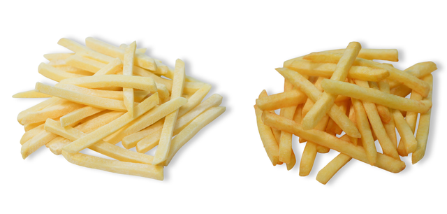 Frozen French Fries – Straight Cut