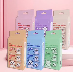 Mini Portable Wipes