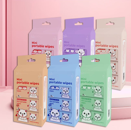 Mini Portable Wipes