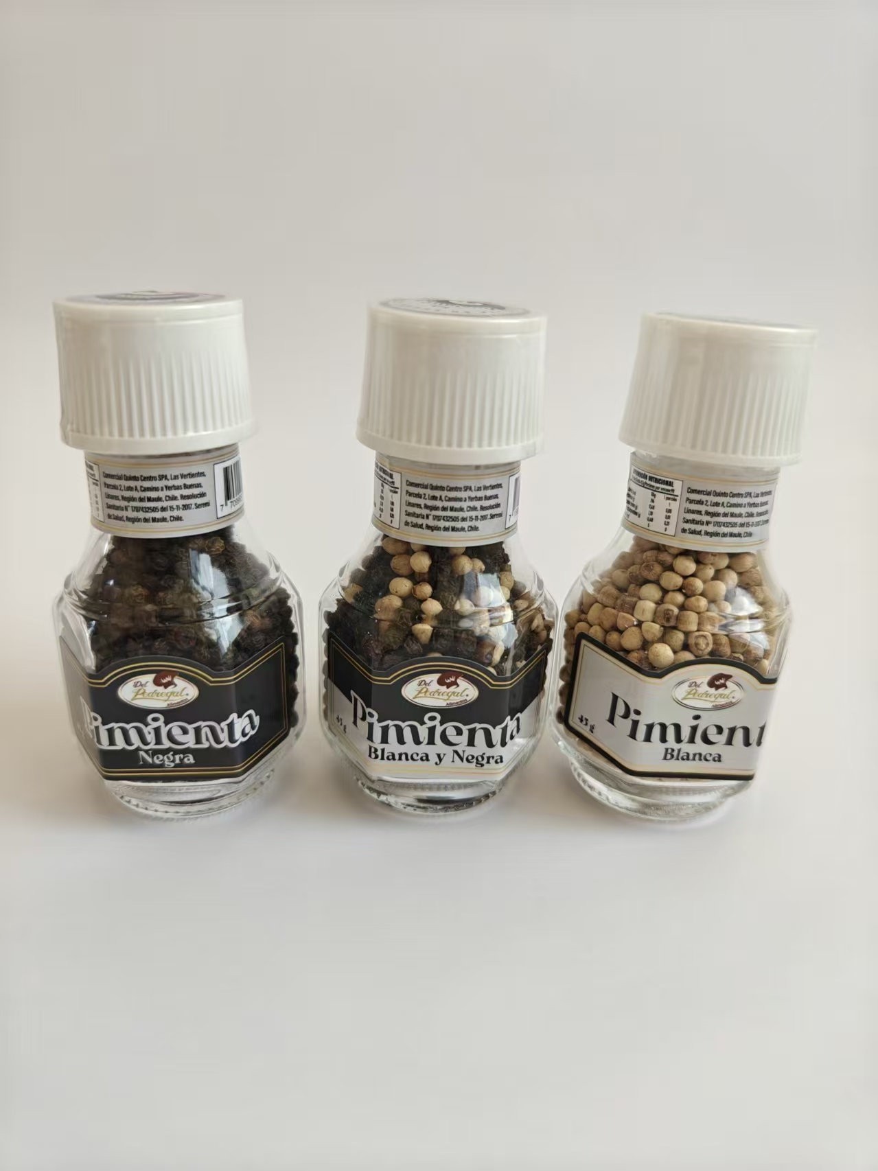 Black Pepper And White Pepper