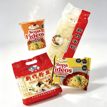  Instant Noodles &Vermicelli 