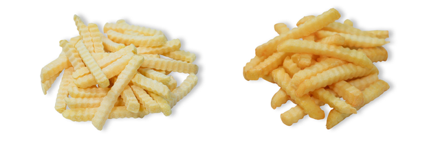 Frozen French Fries – Crinkle Cut