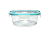 Round Glass Food Storage Container
