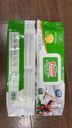 Floor wipes